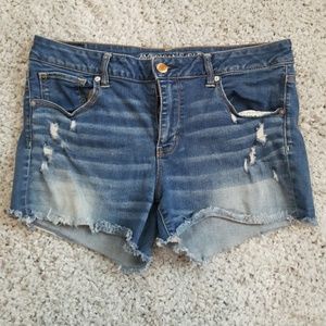 American eagle midi short
